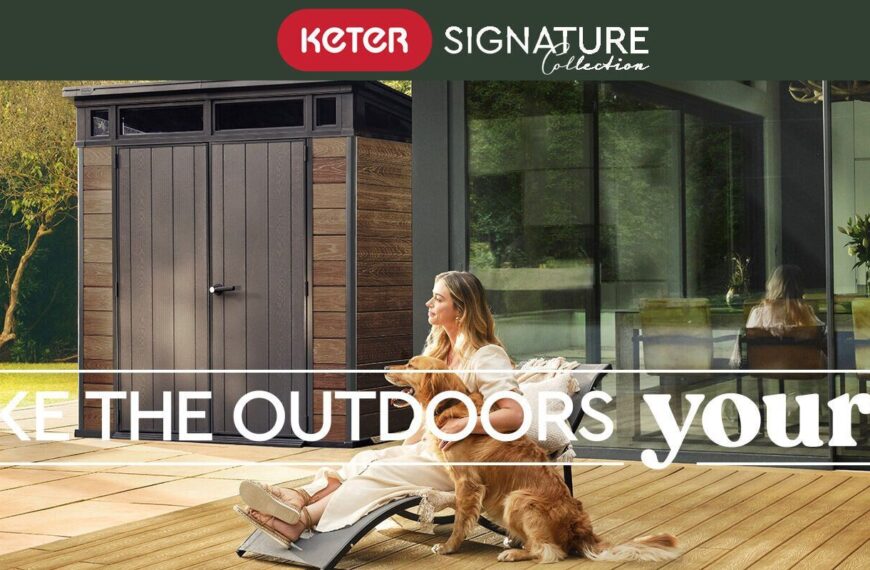 Integración Perfecta: Descubre la Colección Signature de Keter para el Hogar y el Jardín