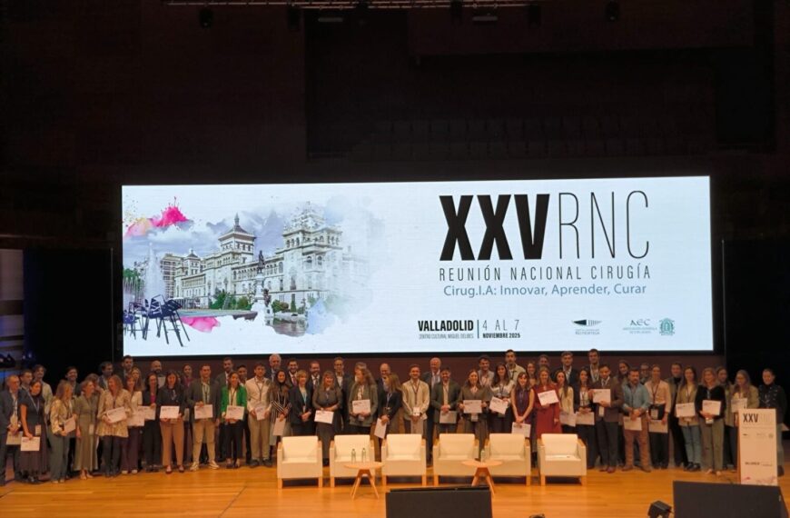 La AEC Celebra el Éxito de su 25ª Reunión Nacional de Cirugía con más de 1,650 Asistentes