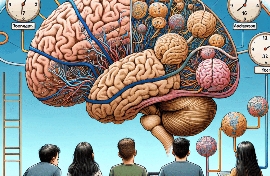 La Adolescencia Cerebral se Extiende Hasta los 32 Años: Cuatro Hitos que Transforman la Vida del Cerebro
