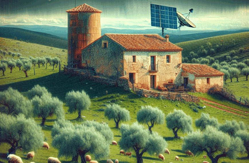 La España Rural Aislada: La Brecha Digital Que Perjudica a Sus Habitantes