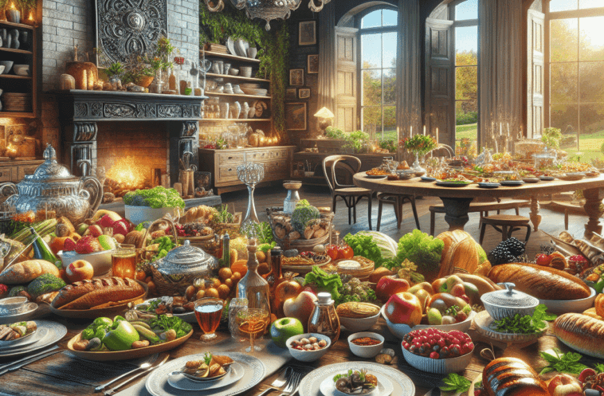 El Sabor de la Autenticidad: Redescubriendo la Riqueza en la Cocina