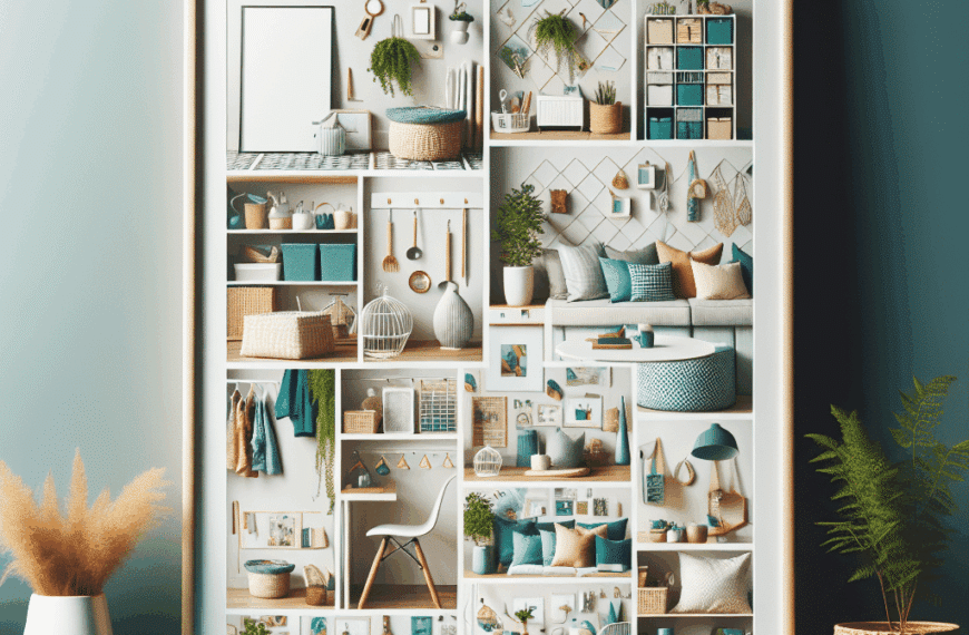 Cómo Transformar tu Espacio: Soluciones Innovadoras para Organización y Decoración