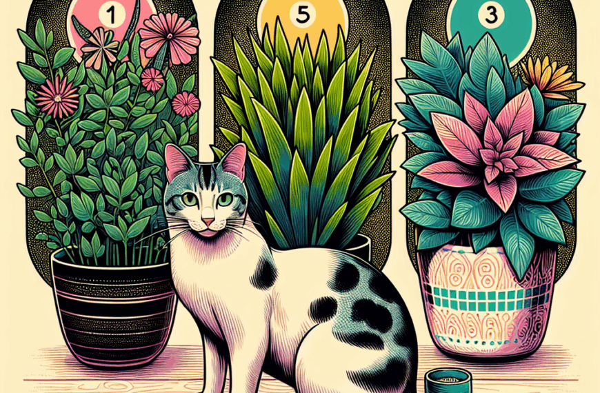 Tres Plantas que Encantan a los Gatos y Aportan Energía Positiva: Cuidados y Dónde Colocarlas