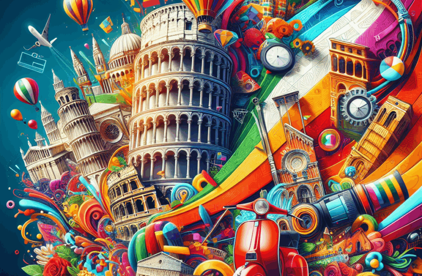 Legami: Innovación Italiana que Enamora con Color y Pasión