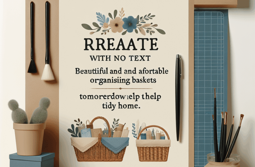 Lidl Presenta Nuevas Cestas Organizadoras: Bonitas y Económicas para tu Hogar