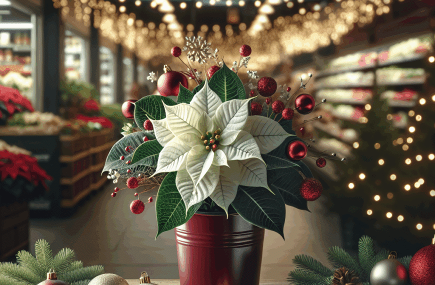 Lidl Presenta Princettia: La Flor Perfecta para Esta Navidad
