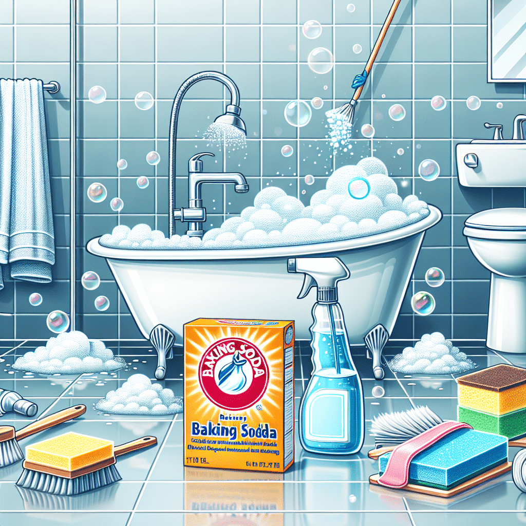Baños Relucientes: Efectividad del Bicarbonato de Sodio en Limpieza y Desinfección