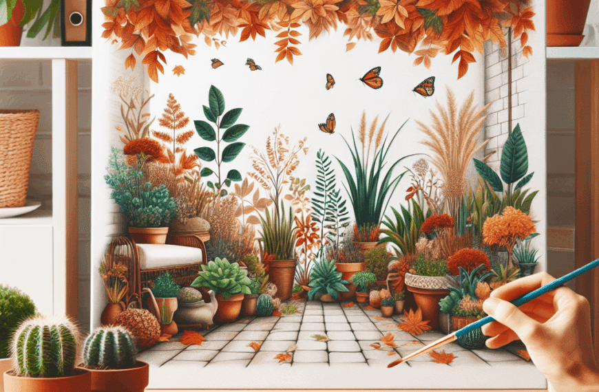 Elementos Esenciales para el Cuidado de Plantas de Interior en Otoño