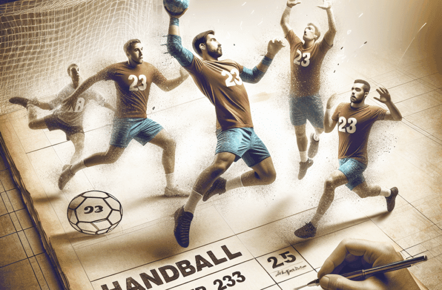 Los goleadores más destacados del balonmano el 23 de noviembre de 2025