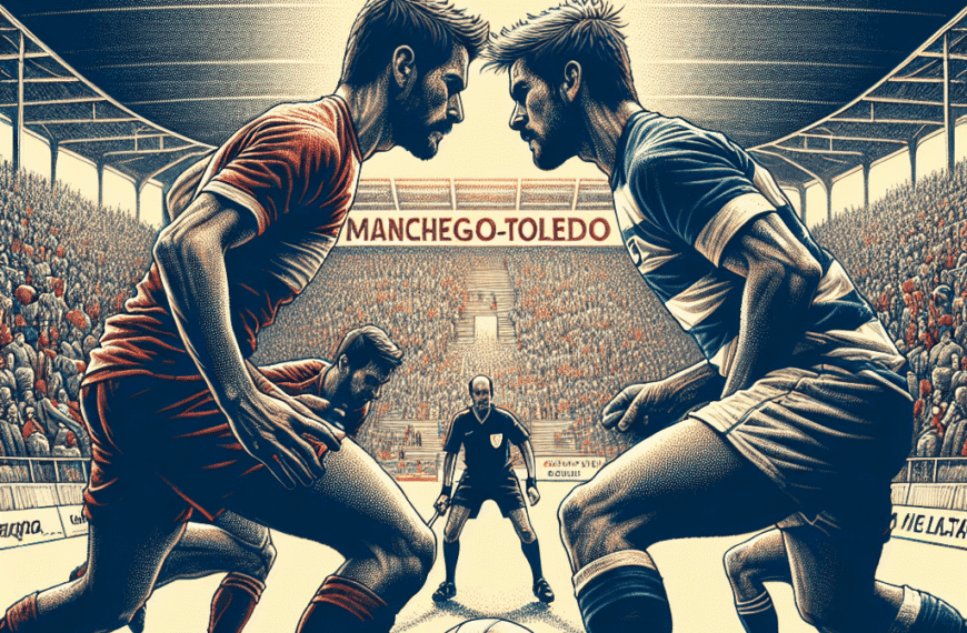 Manchego-Toledo: duelo decisivo en la lucha por la cima de la clasificación