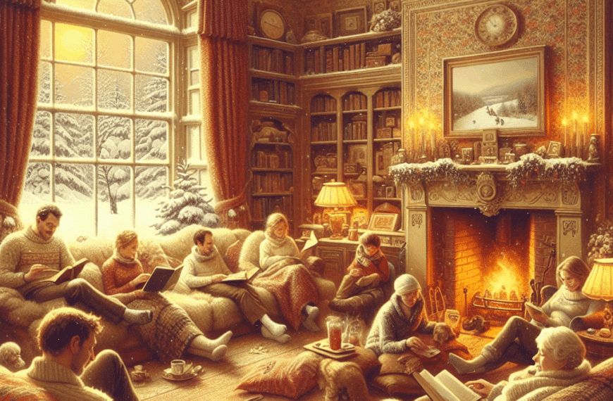 Mangas Cortas en Invierno: Confort y Estilo en Casa