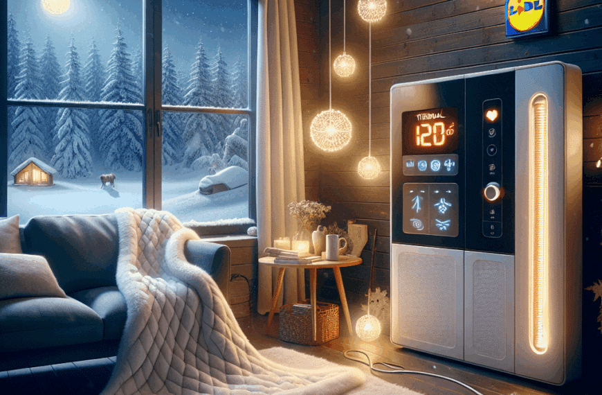 Manta Térmica con Control de Temperatura: Tu Compañera Ideal para el Invierno en Lidl