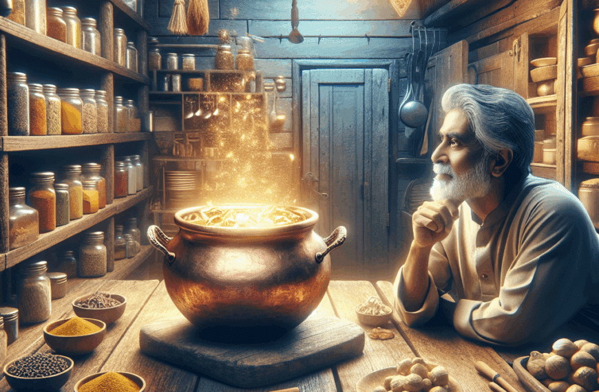 Más Allá del Oro: Revelando la Riqueza Oculta en la Cocina