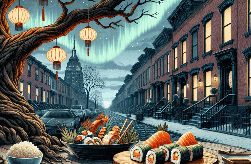 Nin Hao en Brooklyn: Un Encuentro entre Tradiciones Orientales y el Espíritu Nórdico