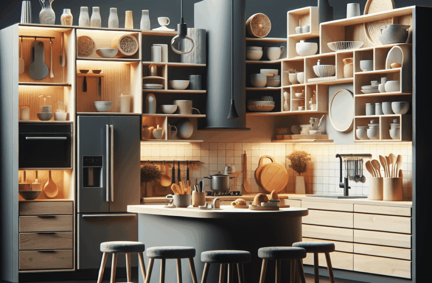 Innovaciones Vanguardistas en el Diseño de Cocinas Contemporáneas