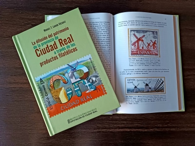 Nuevo libro de Manuel T. Labián: «Promoción del Patrimonio de Ciudad Real mediante la Filatelia» presentado por la BAM