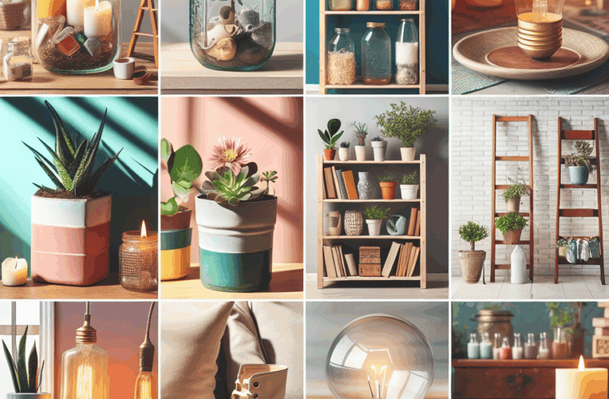 Ocho Maneras Creativas y Efectivas de Reutilizar en Casa