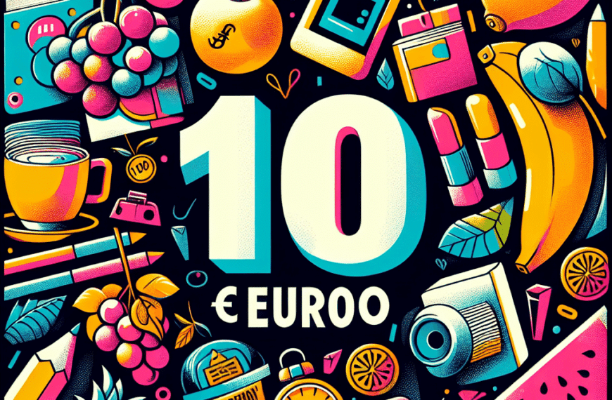 Chollazos Irresistibles: ¡Todo por Menos de 10 Euros!