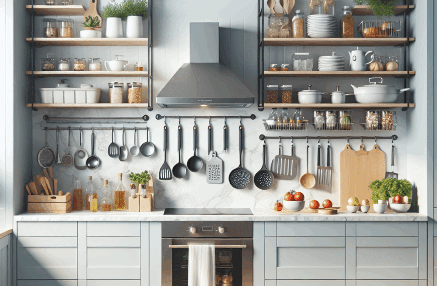 Optimiza Tu Cocina: Soluciones Efectivas para Espacios Pequeños