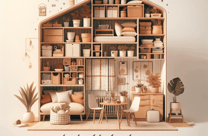 Optimización de Espacios: Soluciones Ingeniosas para Hogares Pequeños