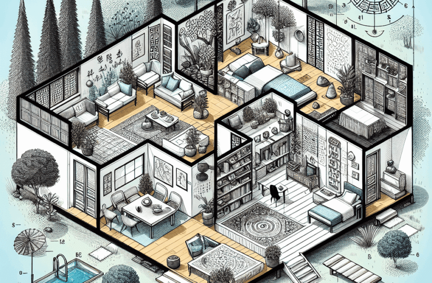 Transforma Tu Hogar: Guía Práctica de Feng Shui por Espacios