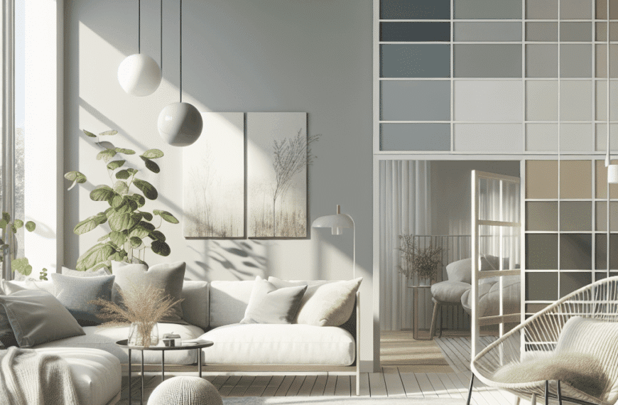 Colores Nórdicos: Tu Guía para un Hogar Luminoso y Atemporal