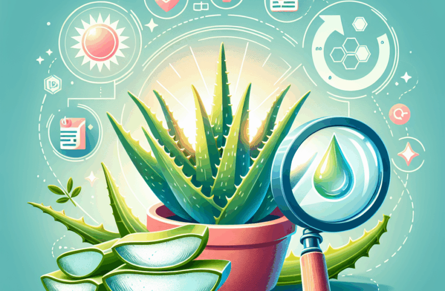 Por Qué Deberías Reevaluar el Uso del Aloe Vera Crudo en la Piel: Tres Razones Fundamentales