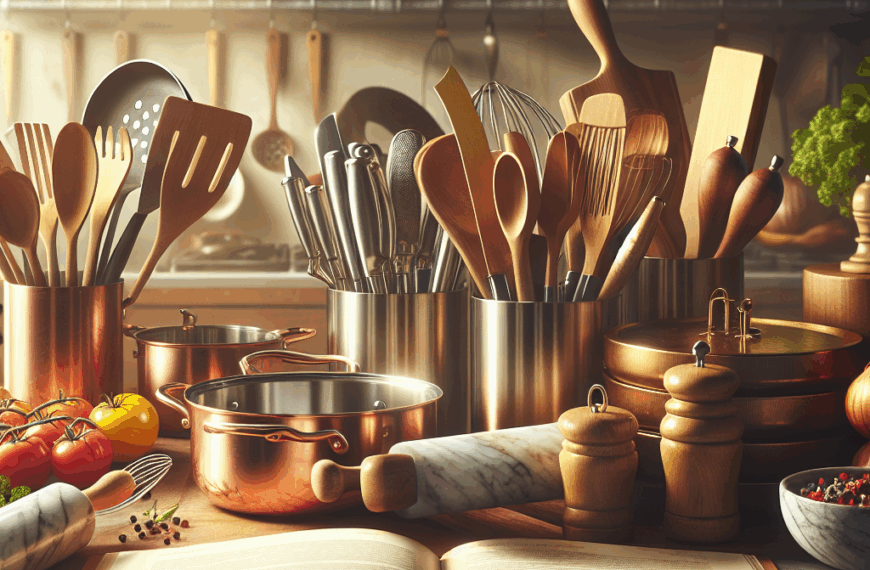 Potencia Tu Cocina: Herramientas y Consejos Clave para Chefs Aspirantes