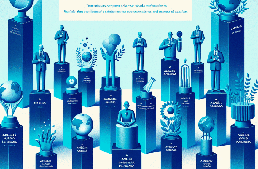 Premios Azul Zero: Reconocimiento a 10 Visionarios en Sostenibilidad y Impacto Social