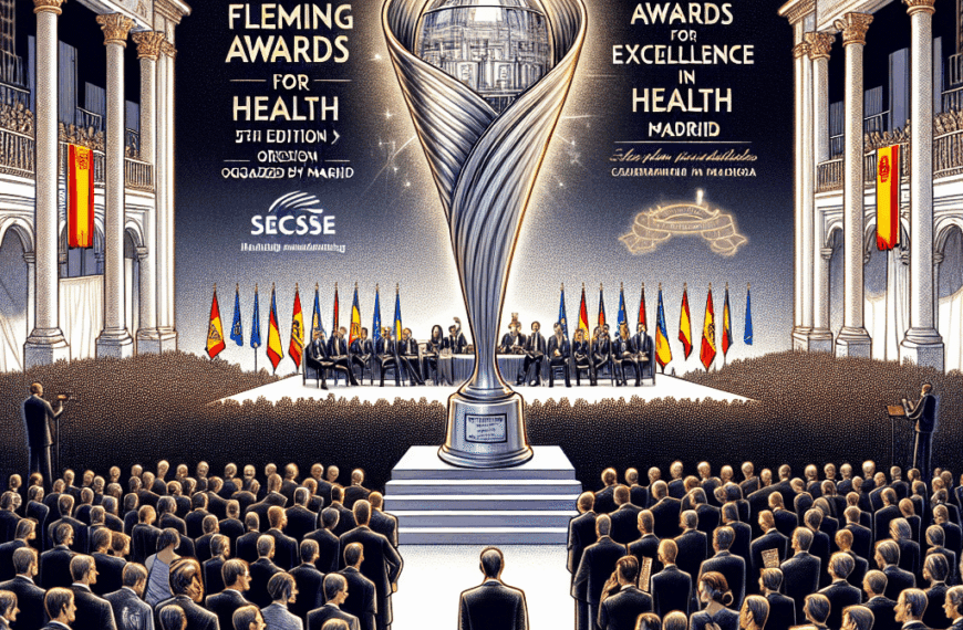 Premios Dr. Fleming a la Excelencia en Salud: V Edición Organizada por la SECSE en Madrid