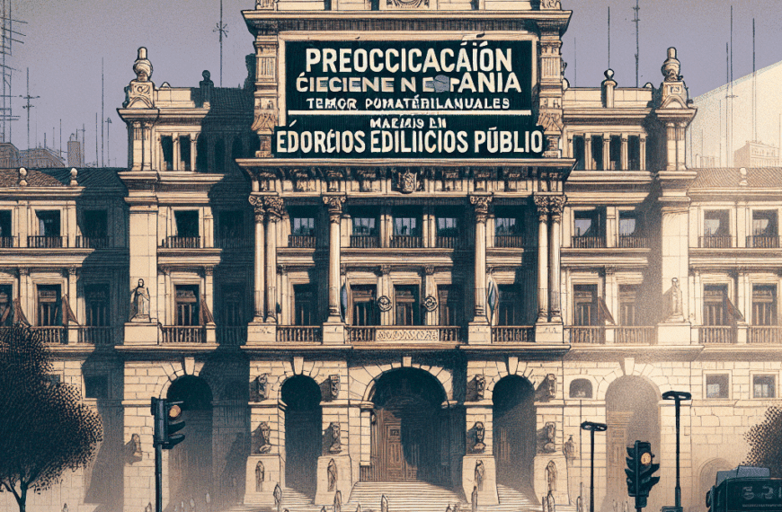 Preocupación Creciente en España: Temor por Materiales Inflamables en Edificios Públicos