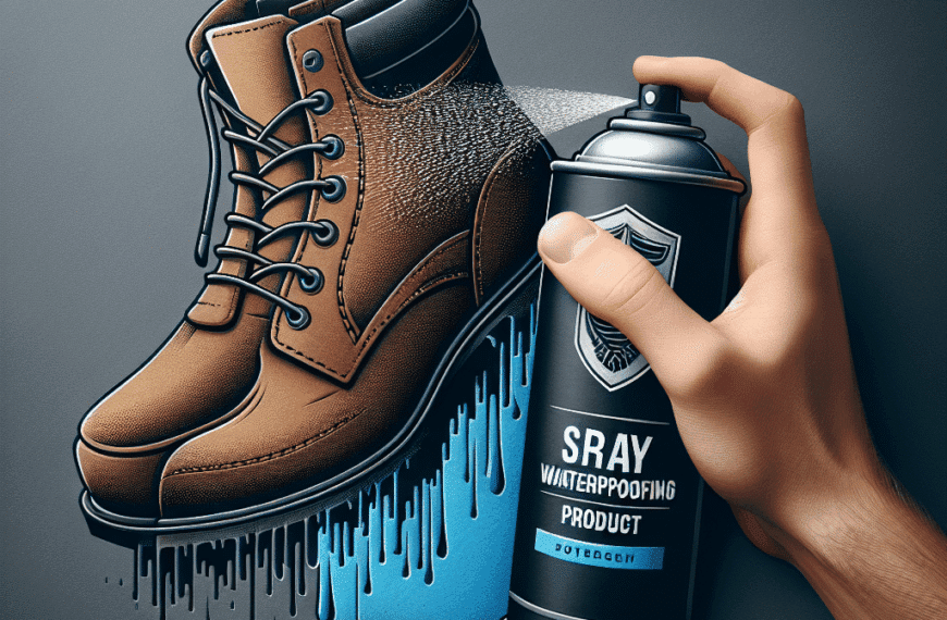 Impermeabiliza Tus Zapatillas y Botas de Ante con Este Spray Innovador