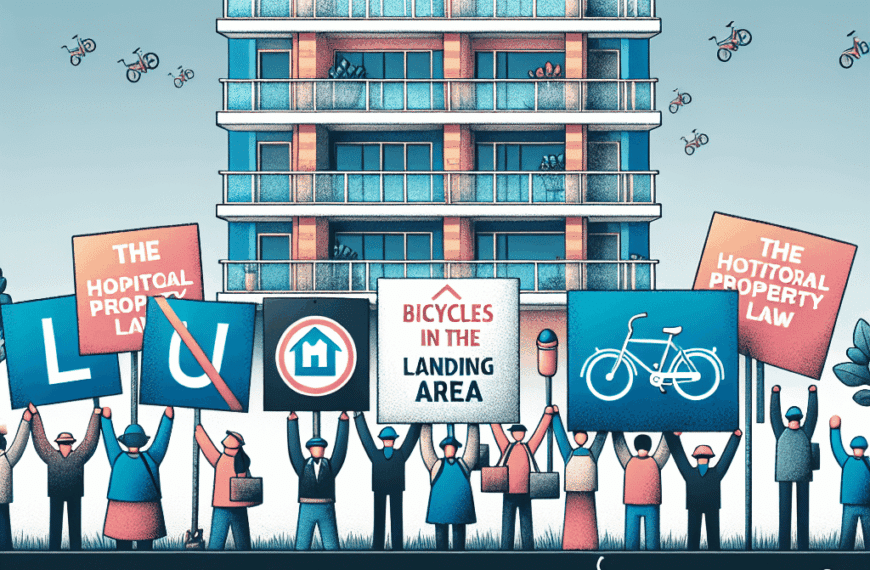 Controversia Legal: La Ley de Propiedad Horizontal en el Debate sobre el Almacenamiento de Bicicletas