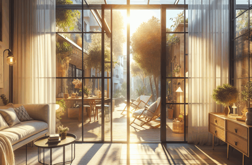 Puerta Corredera Translúcida: Ilumina Tu Hogar con Acceso Brillante a la Terraza