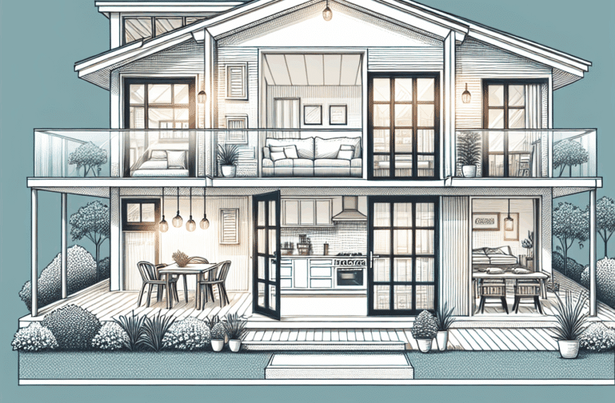 Espacios Luminosos: Hogar con Terraza, Cocina Abierta y Tres Dormitorios Acogedores