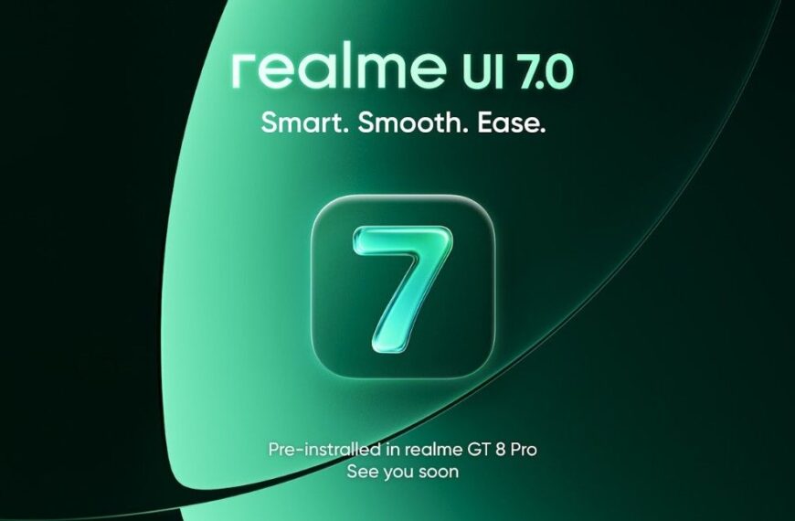 Realme Revela Realme UI 7.0: Innovación en Diseño Light Glass y Funciones Avanzadas con IA