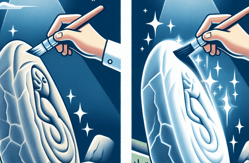 Transforma tus Superficies al Instante con el Secreto de la Piedra Blanca