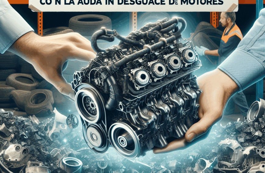 Reduce la Huella de Carbono de Tu Coche con la Ayuda de un Desguace de Motores