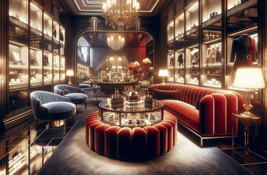 Reflejos de Distinción: Un Viaje Sensorial en Nuestra Boutique de Lujo