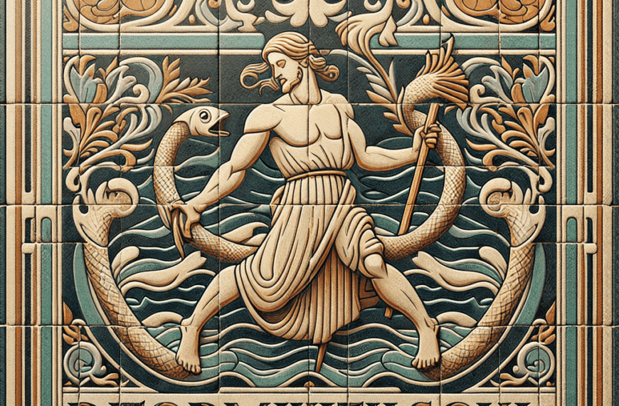 Revitalización Auténtica: El Encanto de las Baldosas Hidráulicas en un Piso de Barcelona