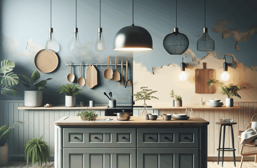 Reinvención de Espacios: Transforma tu Cocina Desgastada en un Oasis Moderno con una Isla de Ikea