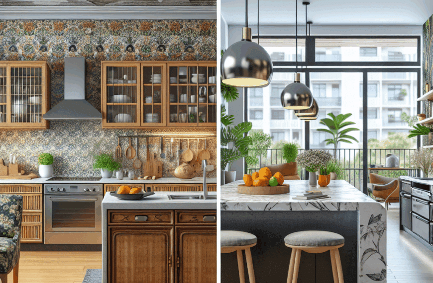 Renovación Brillante: Transformando una Cocina del 2000 en un Espacio Moderno y Abierto