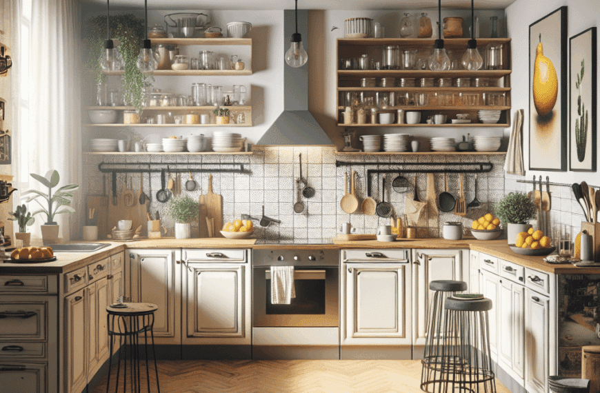 Cocina de Ensueño: Transforma tu Espacio de Alquiler por Menos de 400 Euros Sin Obras