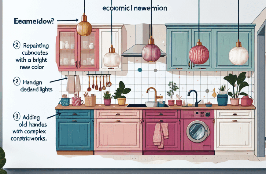Renovación Económica: Transforma Tu Cocina de Alquiler con Menos de 400 Euros y Sin Necesidad de Obras