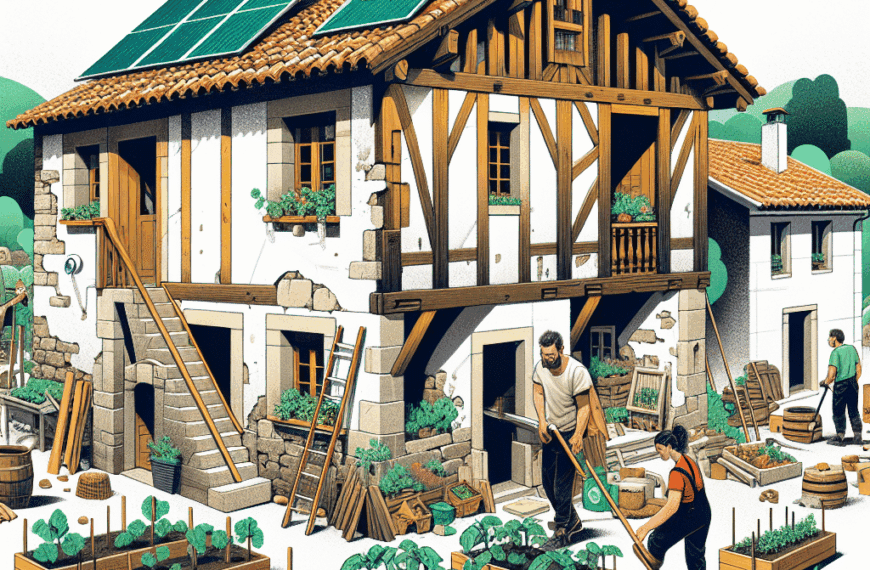 Renovación con Alma: La Transformación Antropocéntrica de una Casa de Pueblo