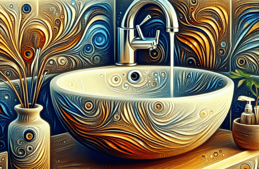 Transforma Tu Baño: Guía para Pintar un Lavabo de Cerámica