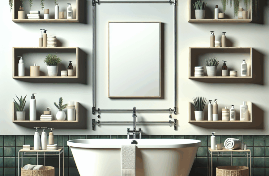 Moderniza Tu Baño: Top 5 Estanterías de Leroy Merlin por Menos de 50 Euros