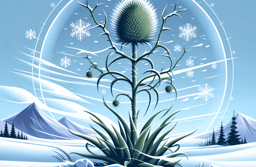 Perfecta para el Frío: La Planta Resiliente y Adaptable