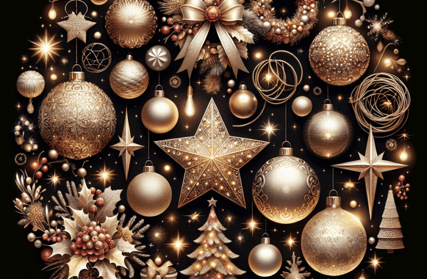 Decoraciones Atemporales: Resistencia y Elegancia Navideña Todo el Año