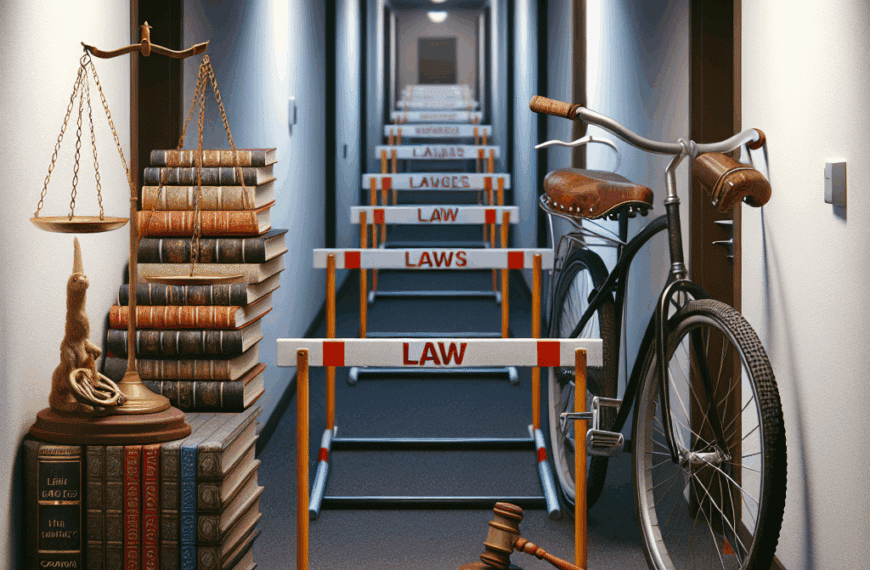 «Retos y Respuestas: La Ley de Propiedad Horizontal y el Uso de Bicicletas en Espacios Comunes»